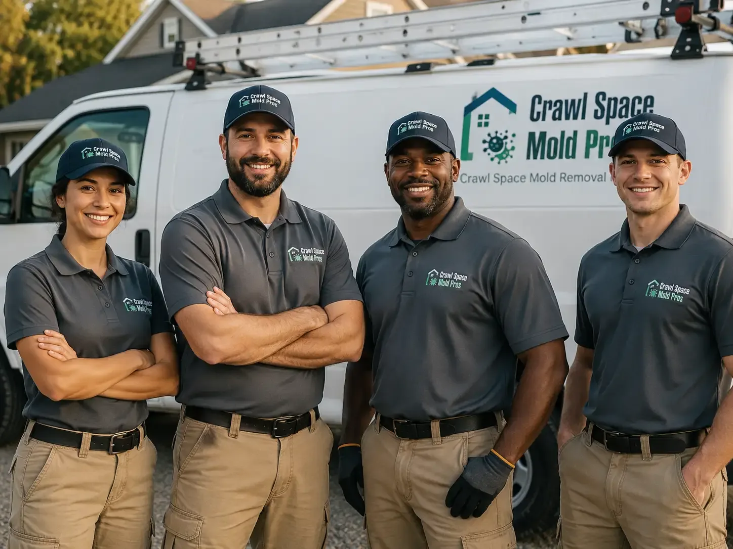Crawl Space Mold Removal company in Edenville, MI