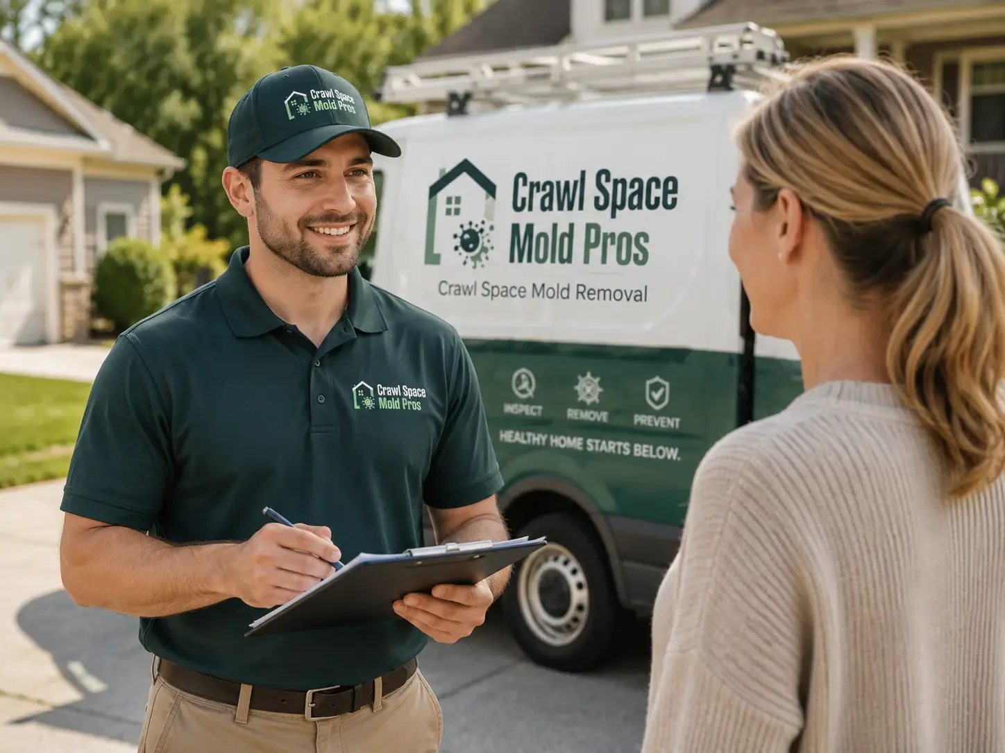 Crawl Space Mold Removal Edenville, MI FAQs